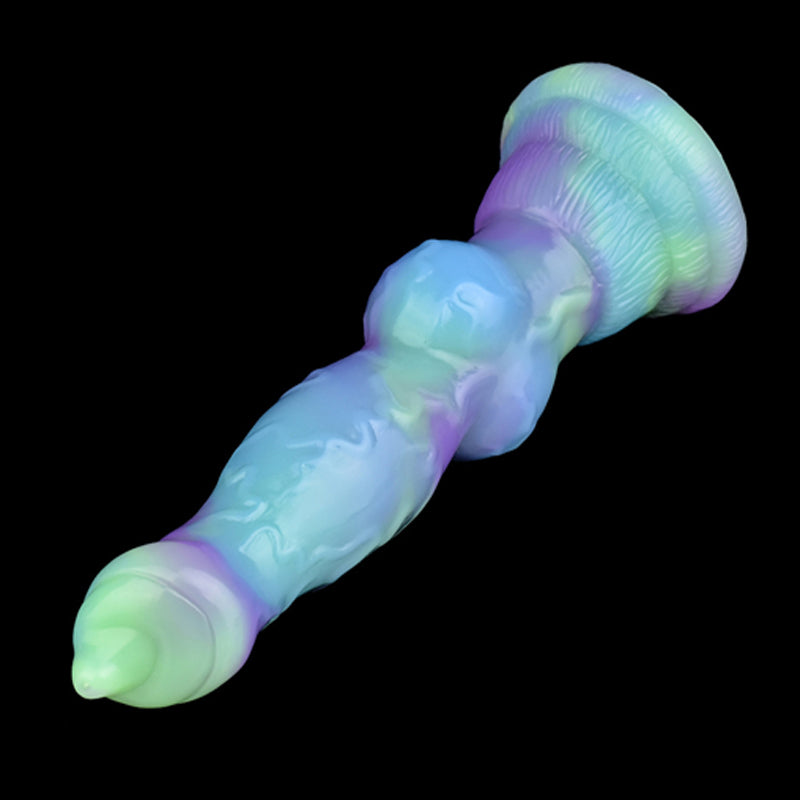 MONSTER DILDO ANAL FEMALE 7 INCH COLOR