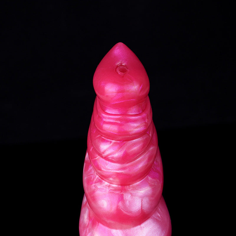 MONSTER DILDO ANAL SQUIRTING BIG 9 INCH PINK