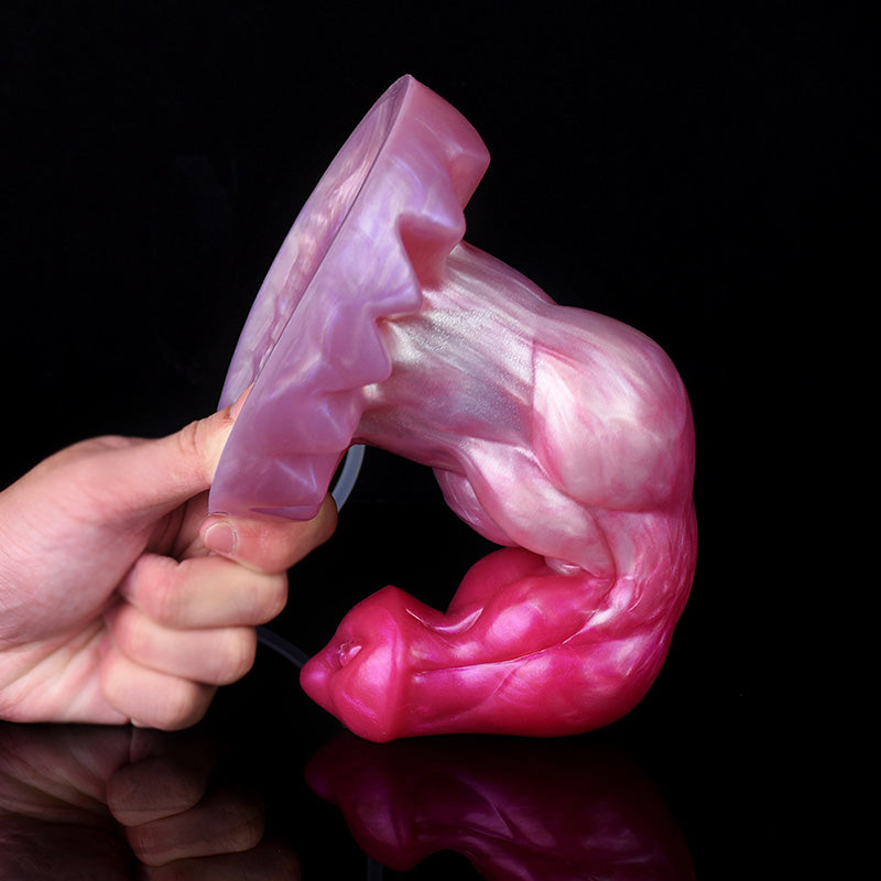 MONSTER DILDO ANAL SQUIRTING BIG 9 INCH