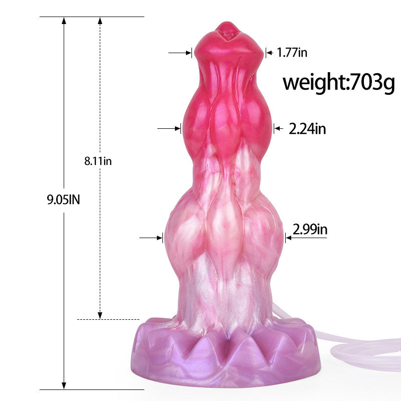 MONSTER DILDO ANAL SQUIRTING BIG 9 INCH