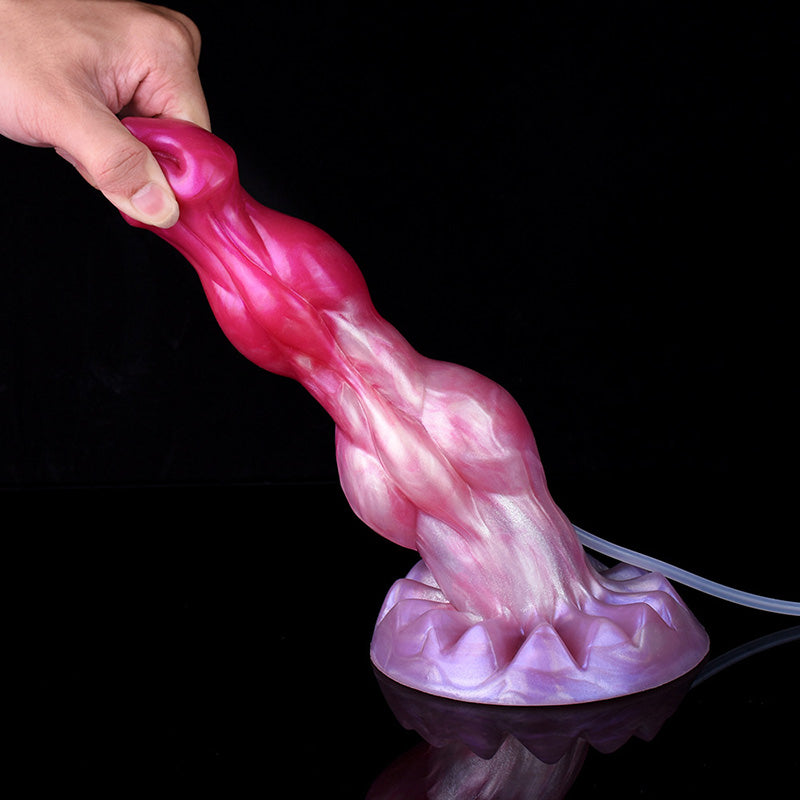 MONSTER DILDO ANAL SQUIRTING BIG 9 INCH