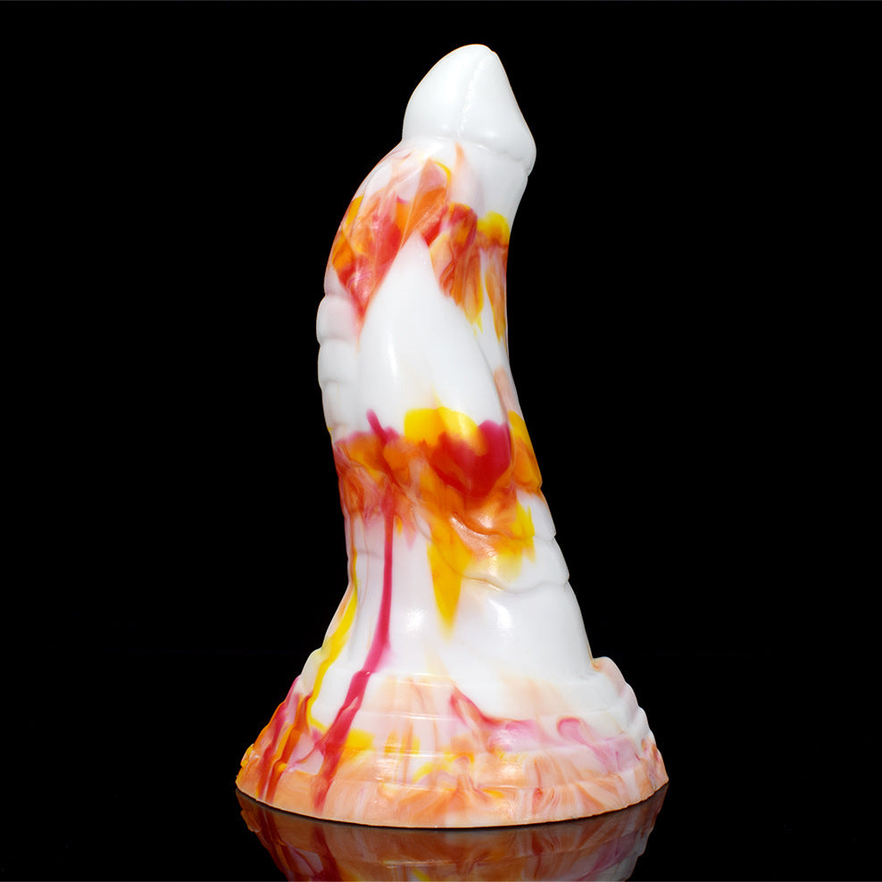 ANAL DILDOS SILICONE 8 INCH WHITE1.0