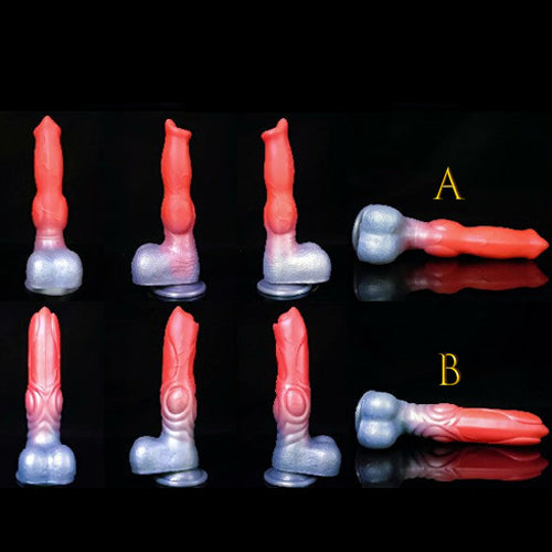 HORSE DILDO ANAL 8 INCH SILICONE