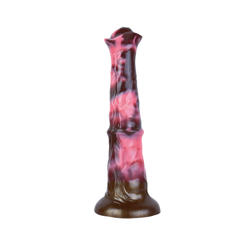 HORSE DILDO ANAL HUGE SILICONE 12 INCH MONSTER PINK