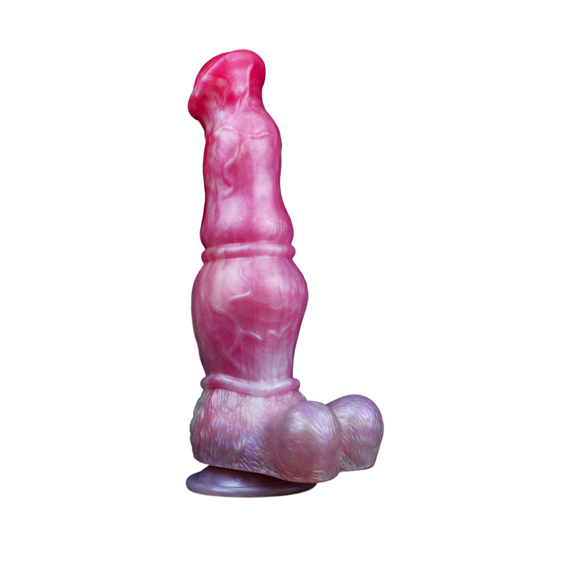 HORSE DILDO ANAL SILICONE 10 INCH PINK
