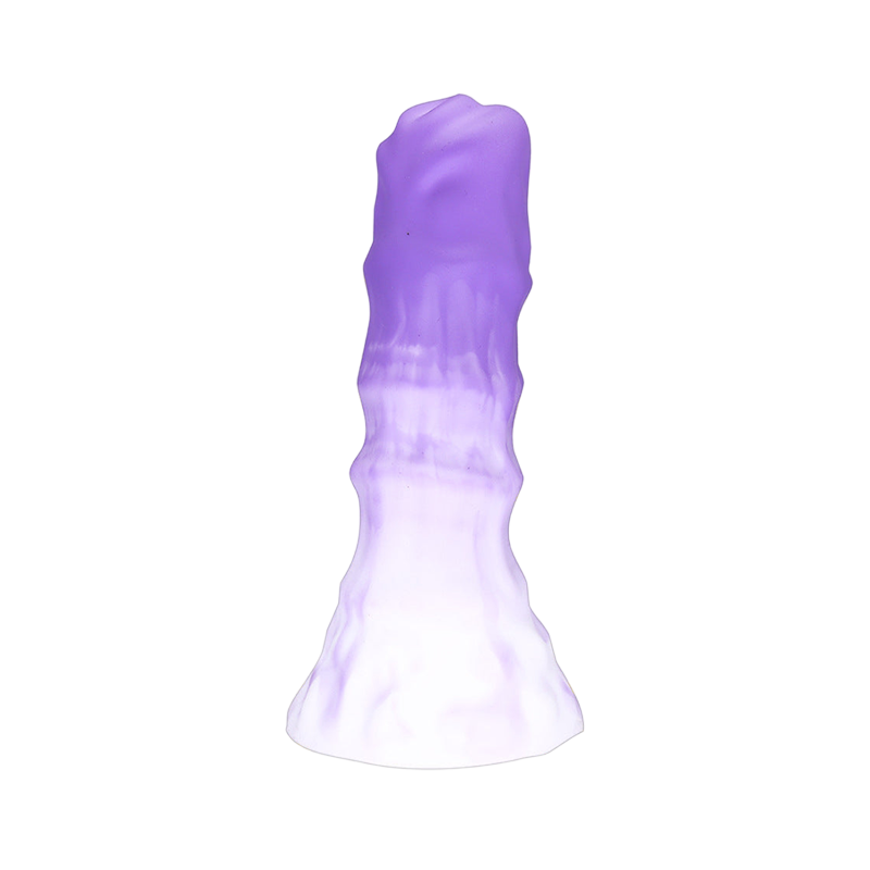 DILDO CHEVAL FANTSY SILICONE 9 POUCES COLORÉ