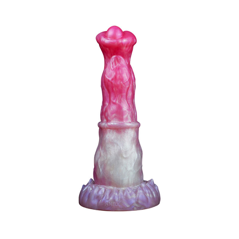 HORSE DILDO ANAL SILICONE 9 INCH PINK