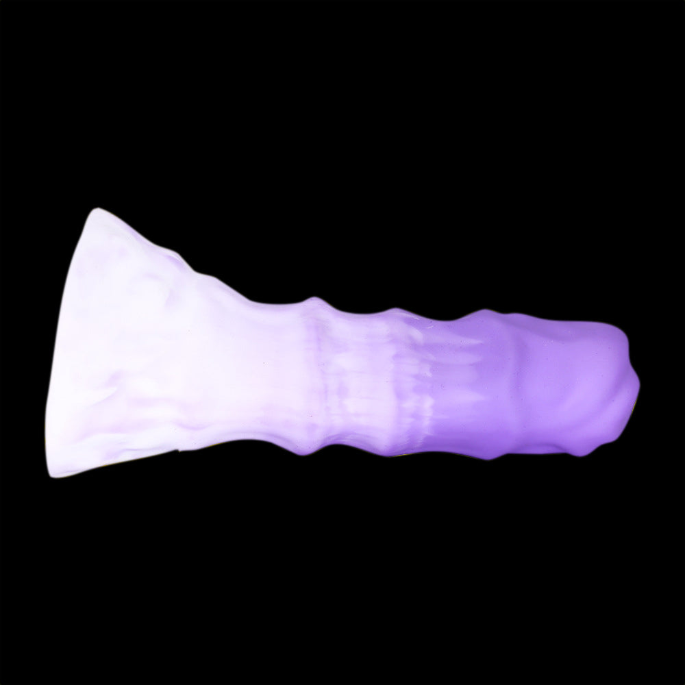 DILDO CHEVAL FANTSY SILICONE 9 POUCES COLORÉ