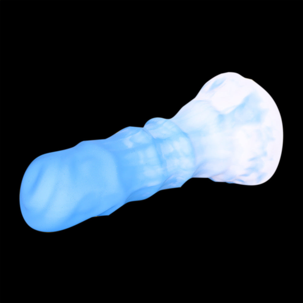 DILDO CHEVAL FANTSY SILICONE 9 POUCES COLORÉ