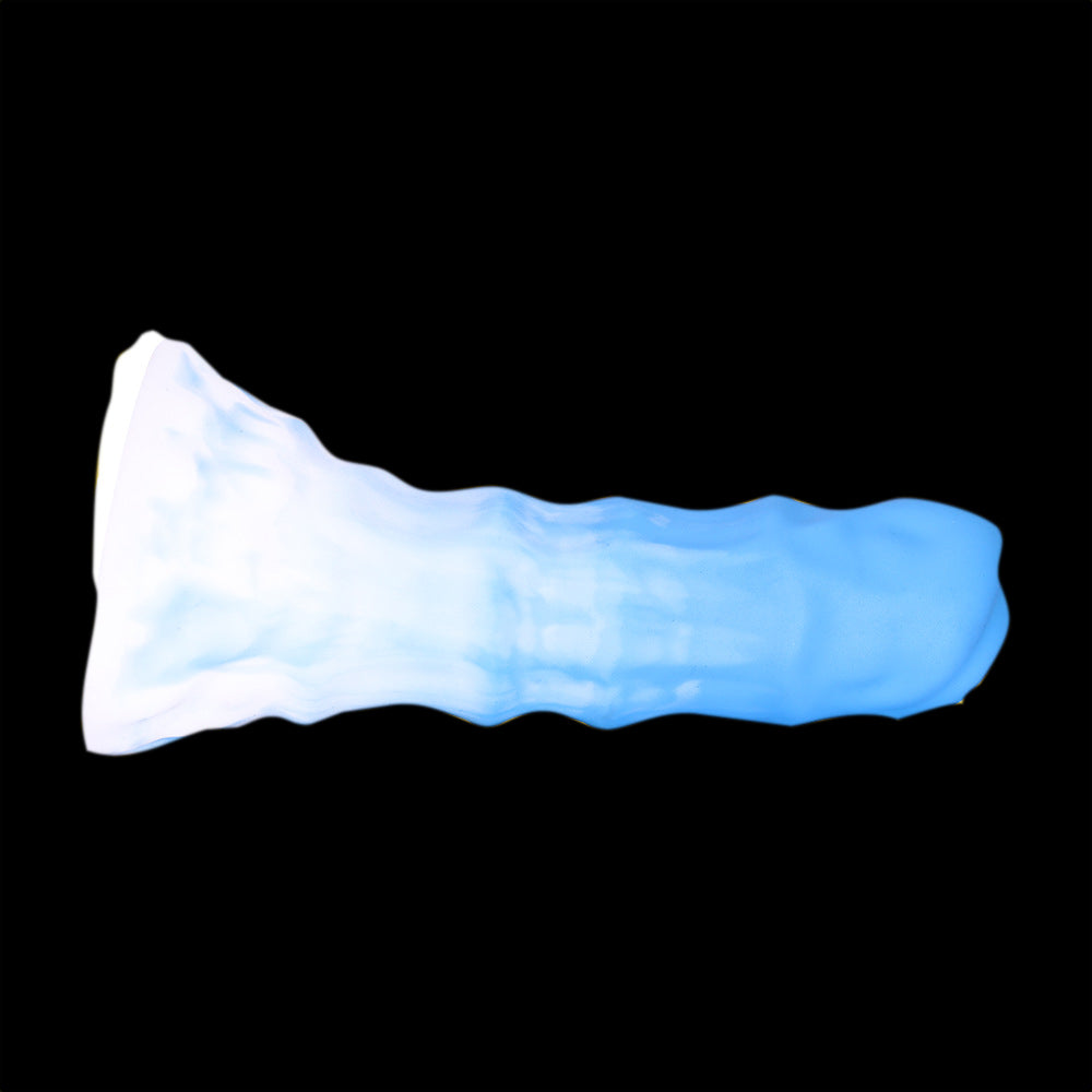 DILDO CHEVAL FANTSY SILICONE 9 POUCES COLORÉ