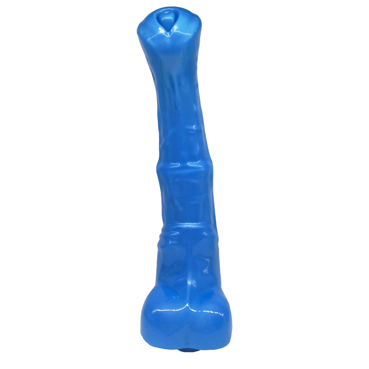 Gode géant en PVC pour cheval de 40,6 cm de long, marron