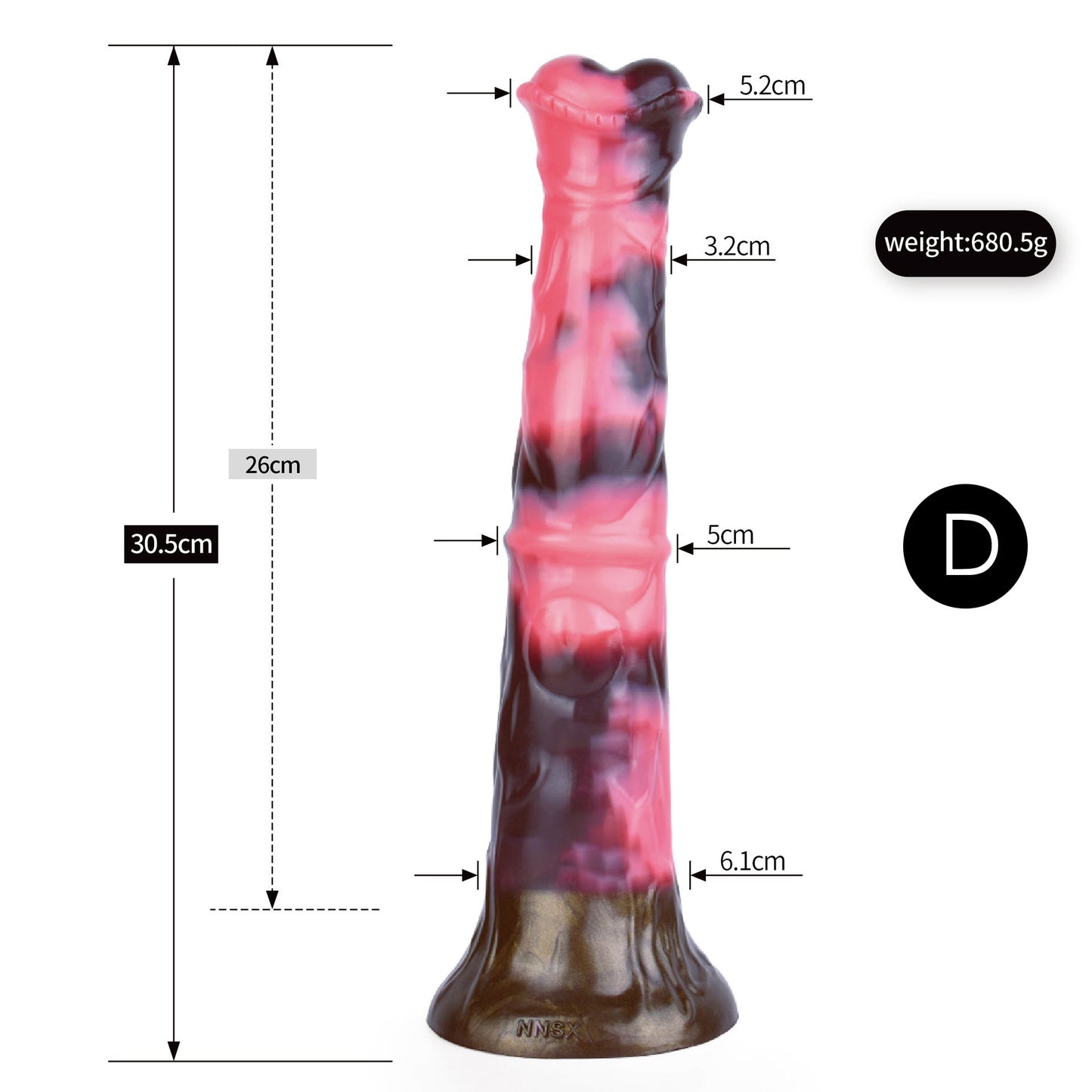 HORSE DILDO ANAL HUGE SILICONE 12 INCH MONSTER PINK
