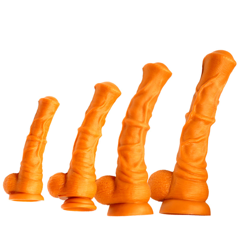 Gode cheval énorme en silicone de 15 pouces de chair