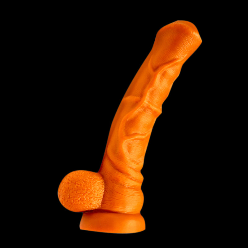 Gode cheval énorme en silicone de 15 pouces de chair