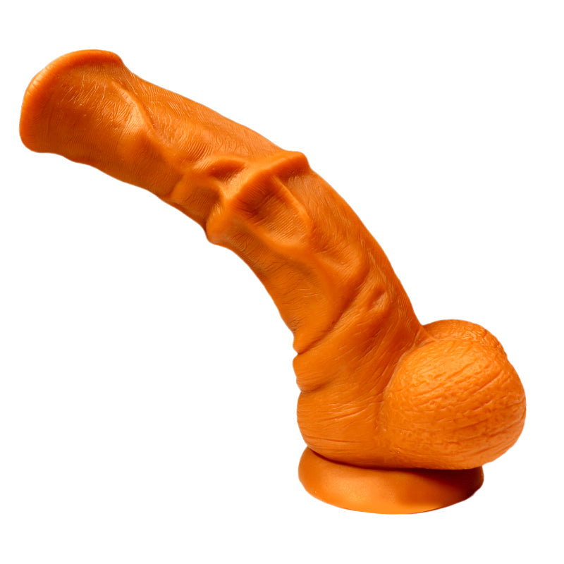 Gode cheval énorme en silicone de 15 pouces de chair