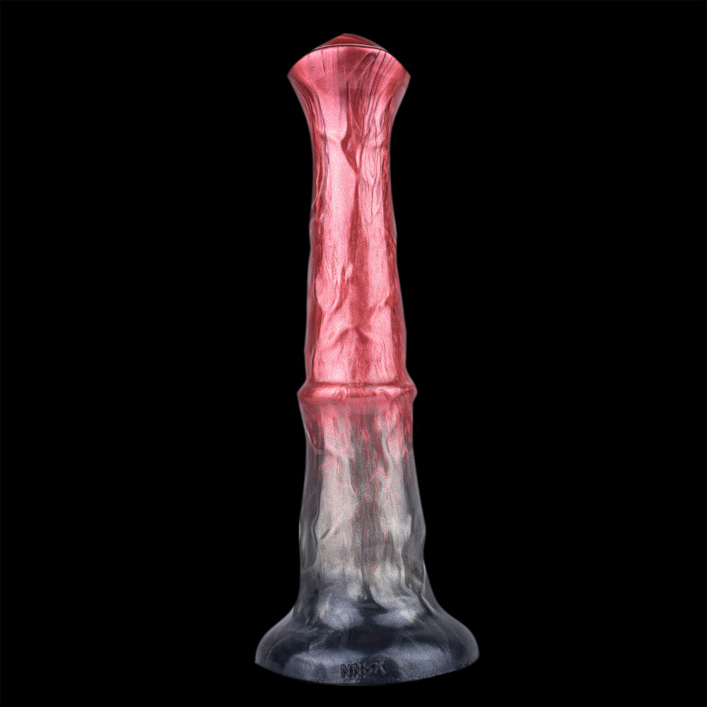HORSE DILDO ANAL HUGE 12 INCH SILICONE PINK
