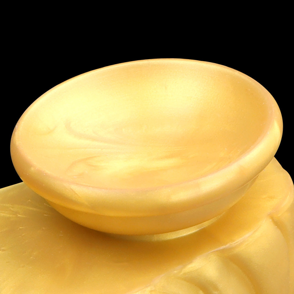 Gode Cheval Énorme Silicone 11 pouces NOUÉ Or