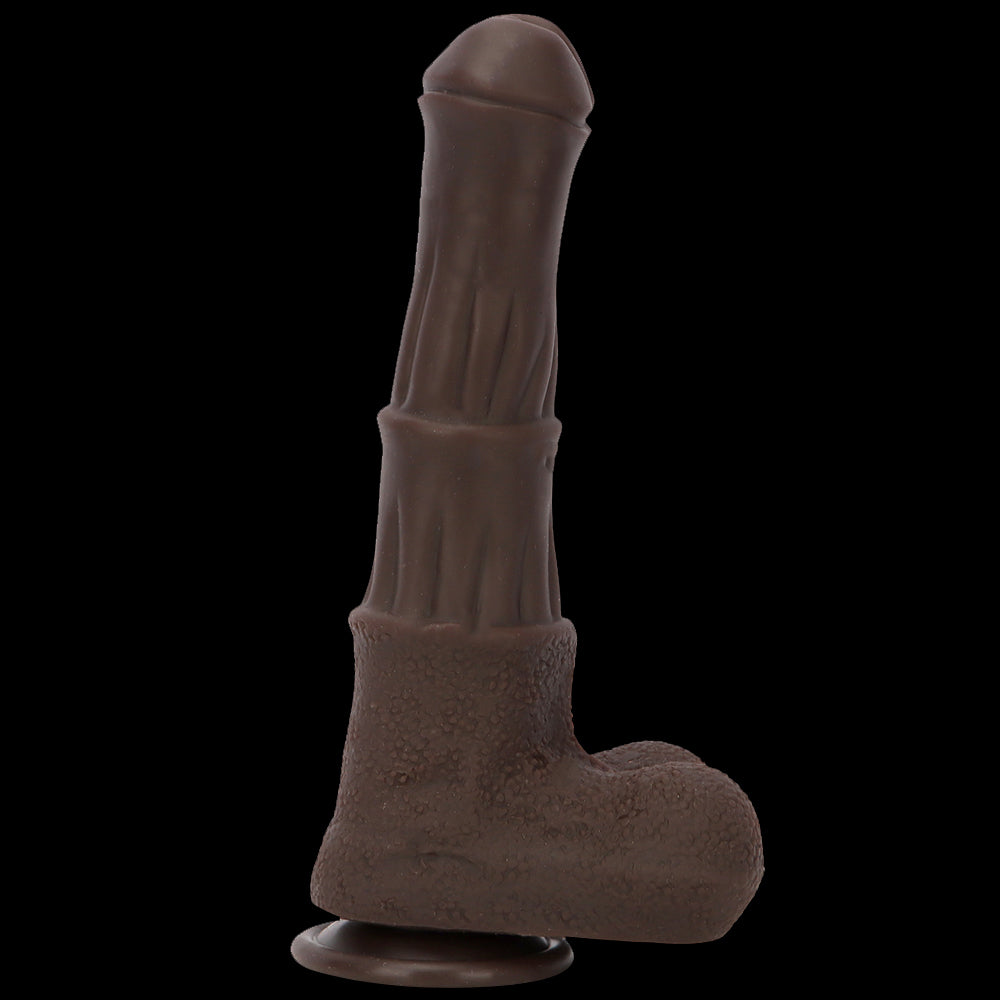 Gode vibrant en silicone pour cheval de 9 pouces géant