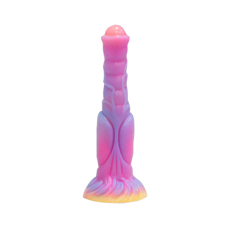 HORSE DILDOS ANAL 10 INCH GLOW IN THE DARK