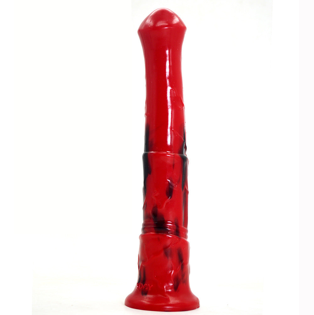 HORSE DILDO ANAL 11 INCH LONG COLORFUL