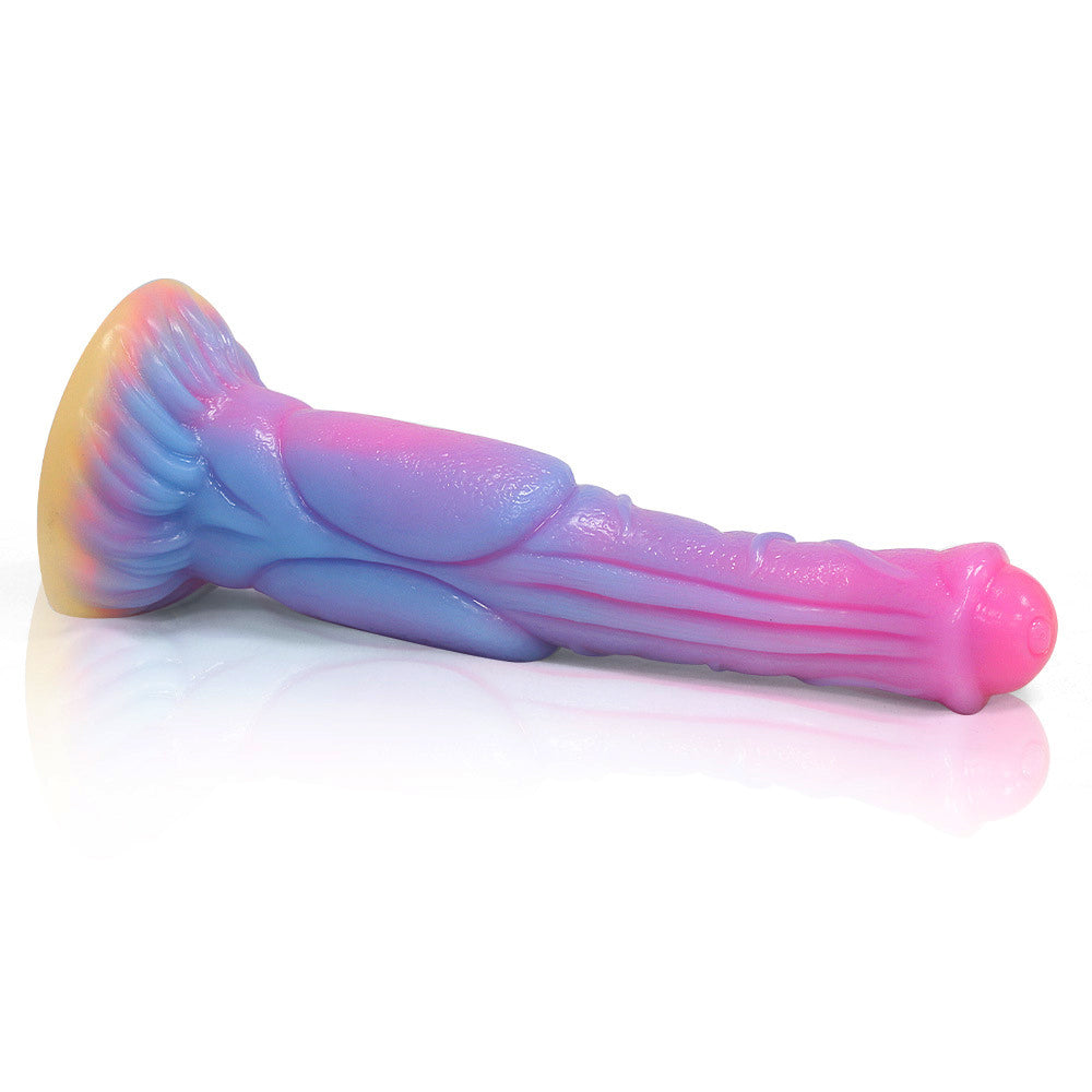 HORSE DILDOS ANAL 10 INCH GLOW IN THE DARK