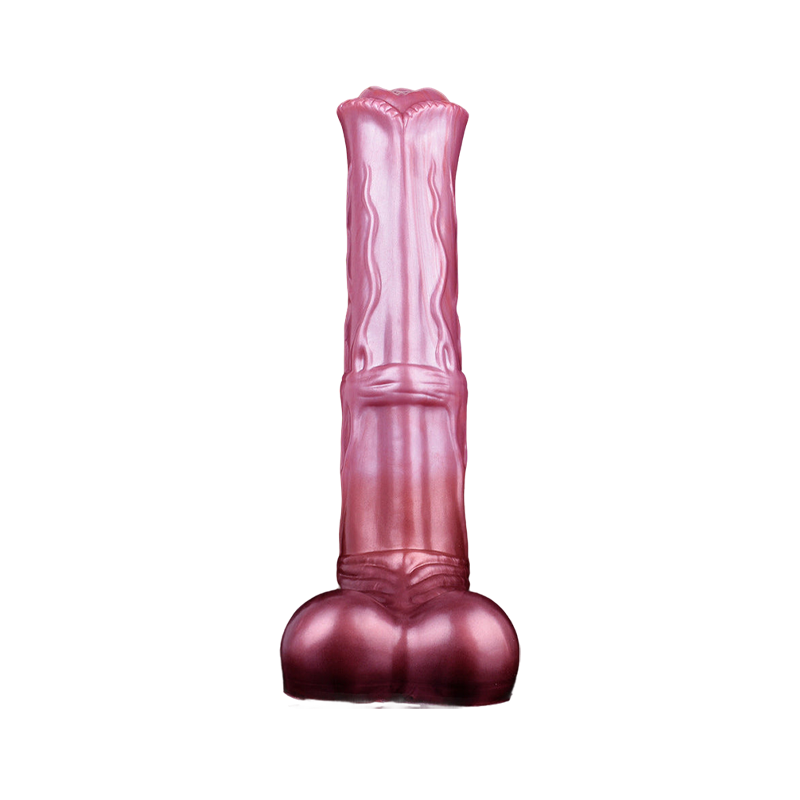 ÉNORME GODE HORSED SILICONE 14 POUCES ROSE