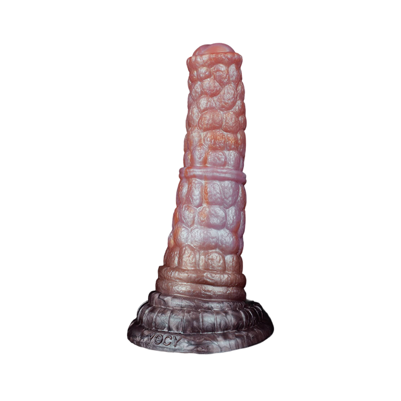 HORSE DILDO ANAL SILICONE 7 INCH FLESH