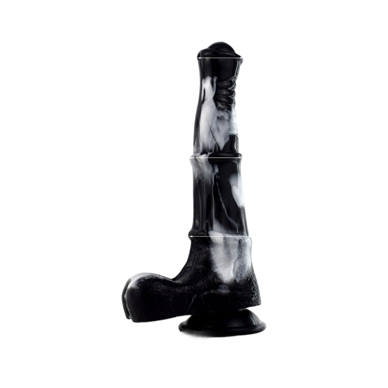 DILDO CHEVAL SILICONE 9 POUCES FANTASY