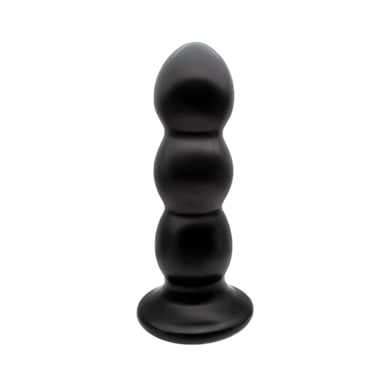 HUGE ANAL TOYS PVC BEADED 12 INCH BLACK