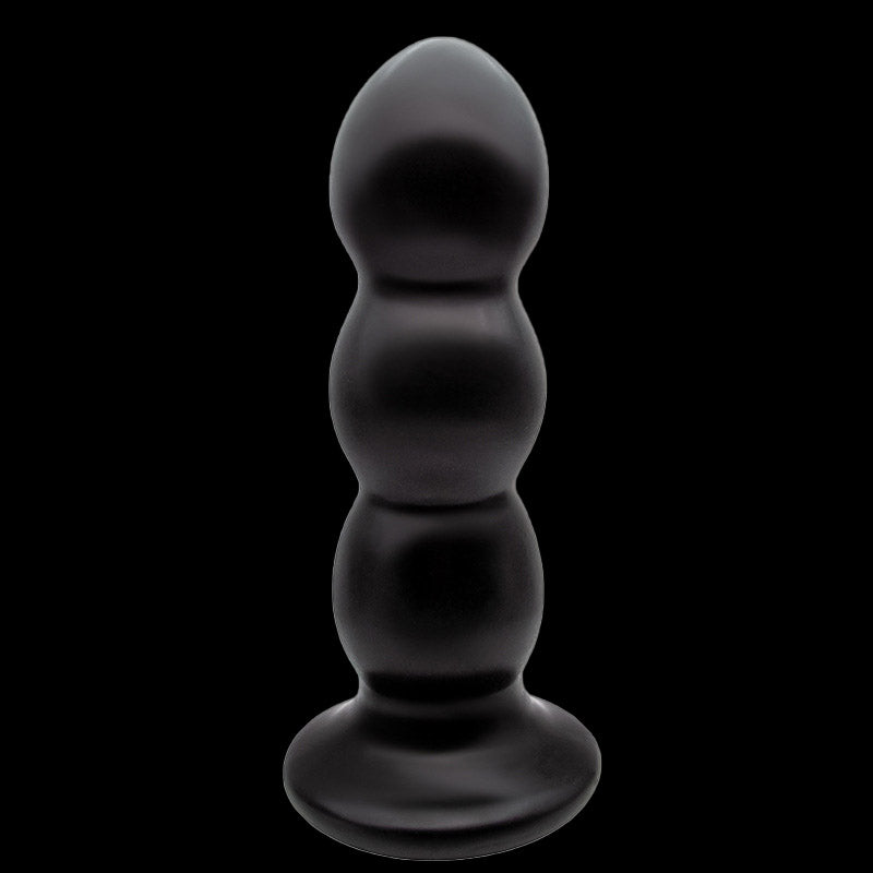 HUGE ANAL TOYS PVC BEADED 12 INCH BLACK