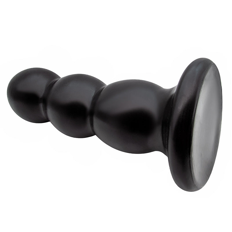 HUGE ANAL TOYS PVC BEADED 12 INCH BLACK