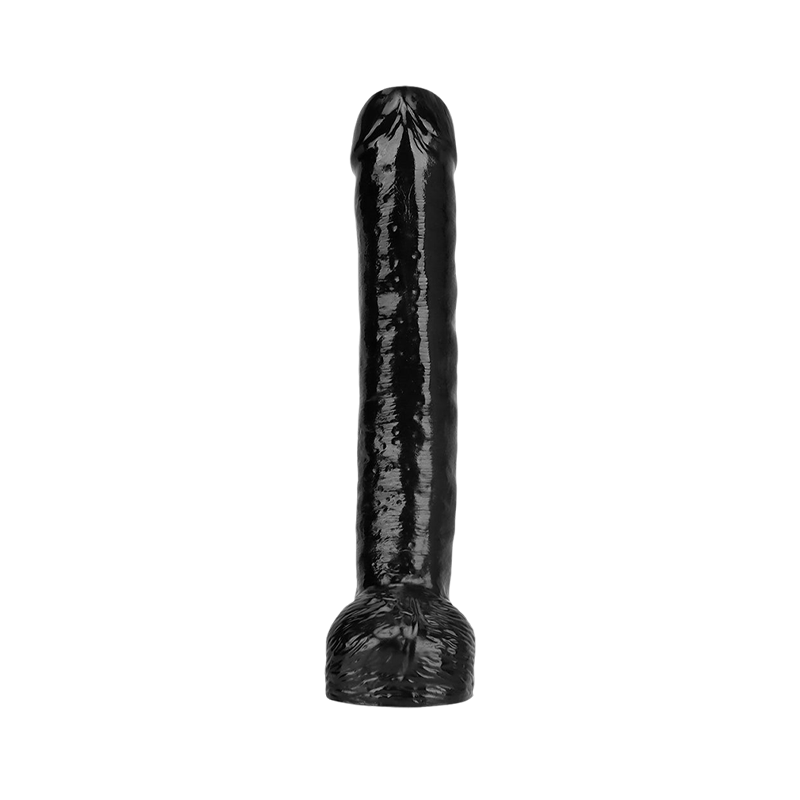ÉNORME GODE RÉALISTE PVC 16 POUCES NOIR