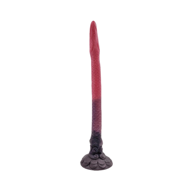 HUGE ANAL TOYS TENTACLE 19 INCH SILICONE DILDO
