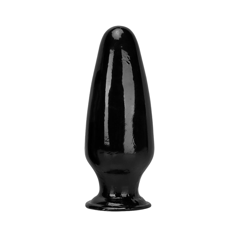 ÉNORME GODE À VENTOUSE PVC 12 POUCES NOIR