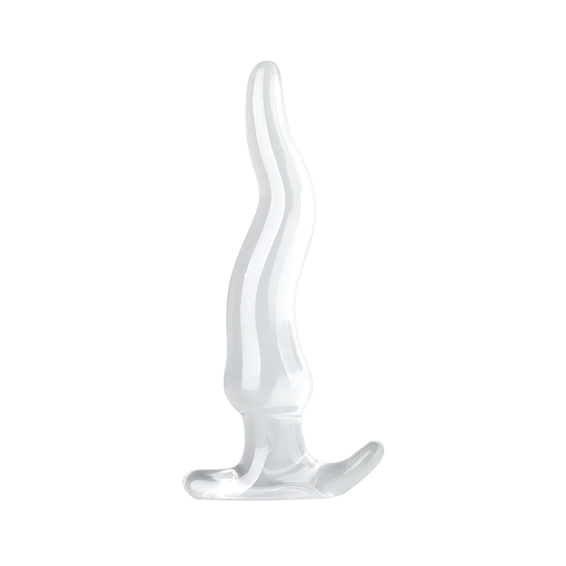 HUGE ANAL TOYS 13 INCH TRANSPARENT BEGINNERS MEN