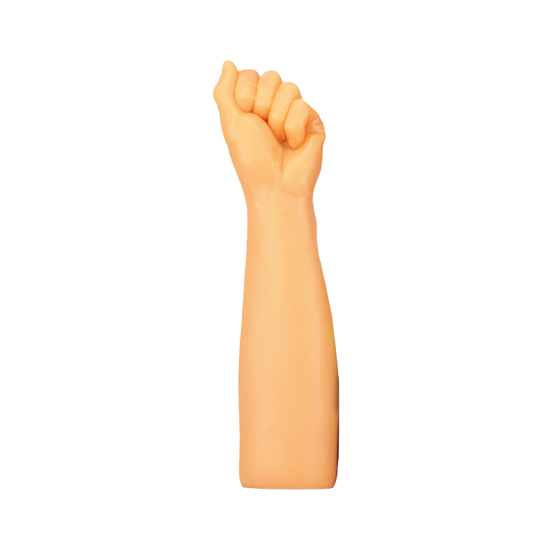 HUGE ANAL DILDO LONG 14-8 INCH FIST SHAPE