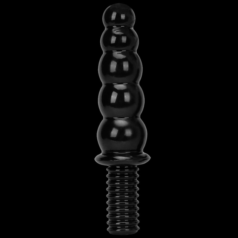 DILDO NOUÉ ÉNORME PVC 15 POUCES NOIR