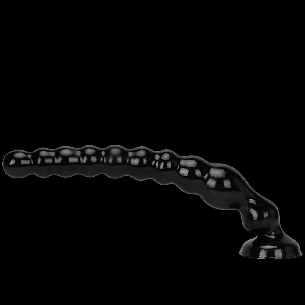 HUGE ANAL TOYS PVC 17 INCH BLACK