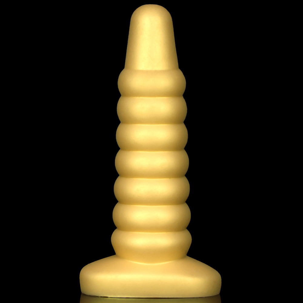MONSTER ANAL TOYS WEIRD SILICONE 13 NCH GIANT GOLD