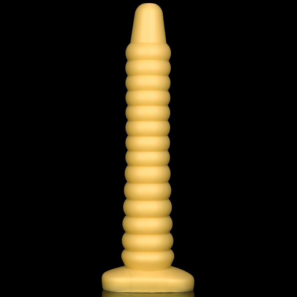MONSTER ANAL TOYS WEIRD SILICONE 13 NCH GIANT GOLD