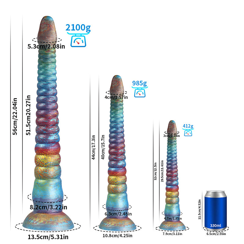 LONG ANAL DILDO HUGE 22 INCH