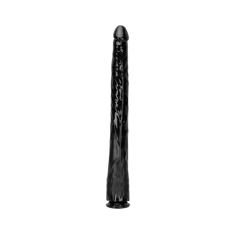 Gode Dragon énorme en PVC de 22 pouces, noir