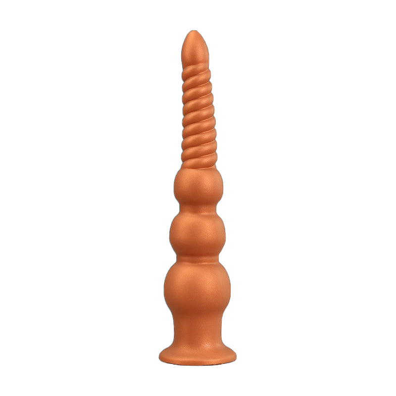 LONG ANAL DILDO SILICONE 12 INCH