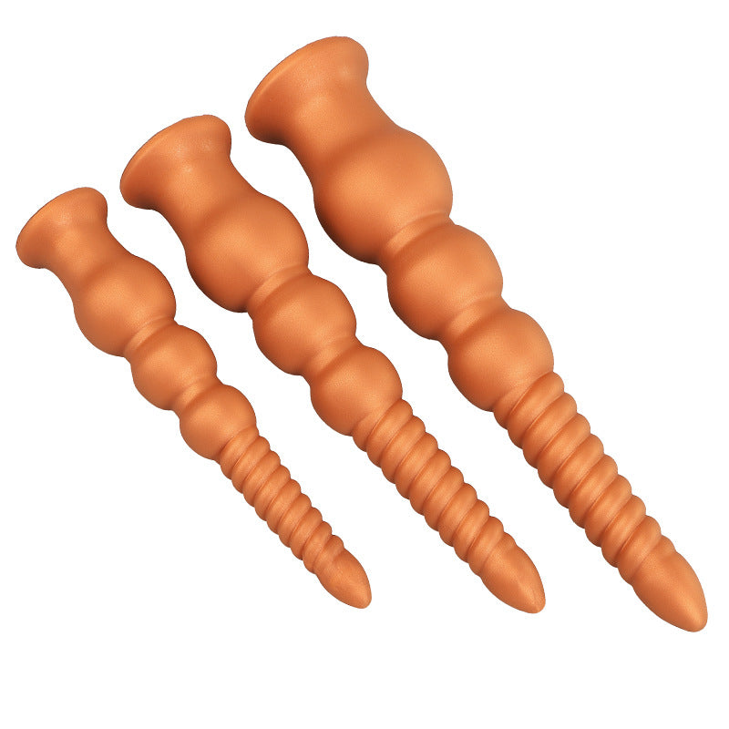 LONG ANAL DILDO SILICONE 12 INCH