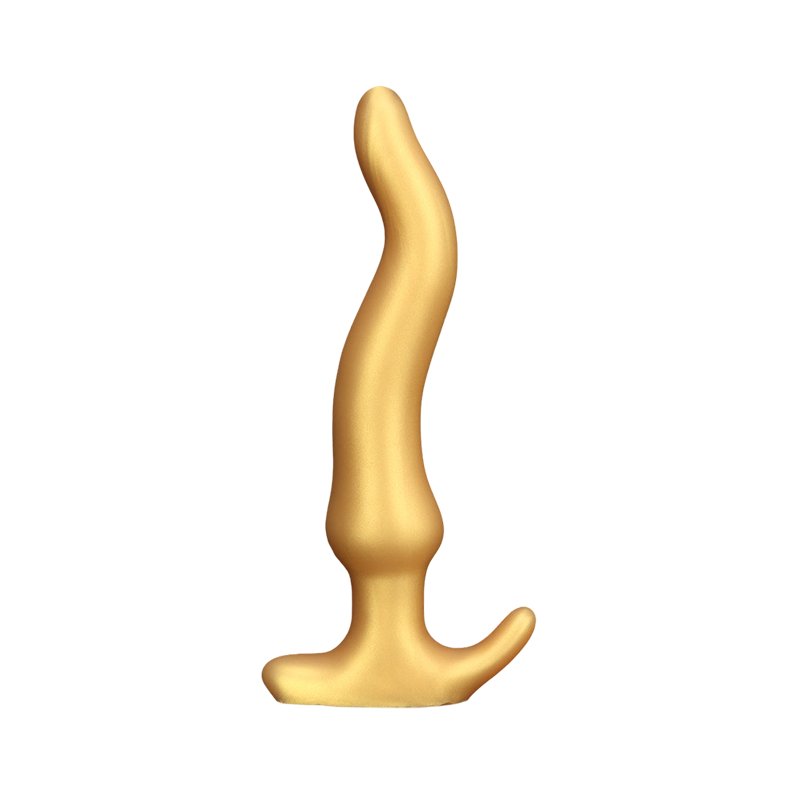 DILDO DOUBLE EXTRÉMITÉ ÉNORME SILICONE 13 POUCES OR