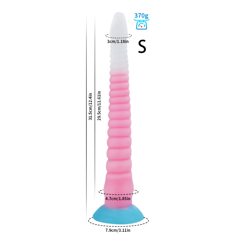 ÉNORME GODE NOUÉ EN SILICONE TENTACLE DE 21 POUCES