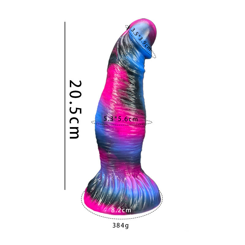 MONSTER ANAL DILDO MALE 8 INCH