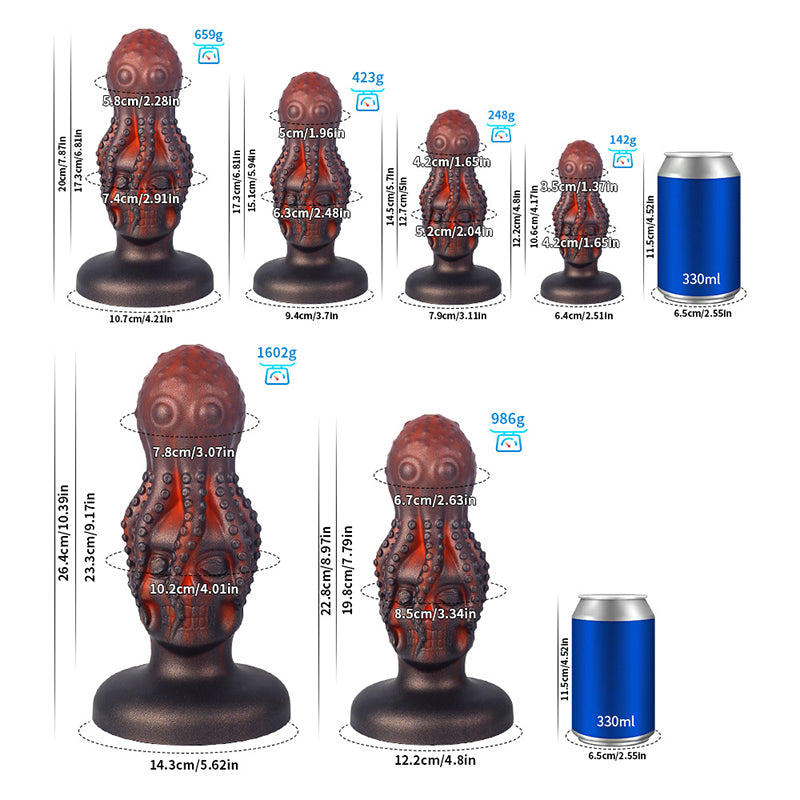 MONSTER ANAL TOYS BEGINNERS 10 INCH