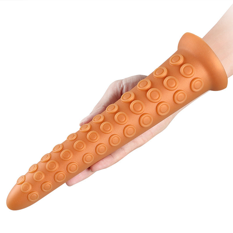 MONSTER ANAL TOYS MALE 9 INCH BLACK