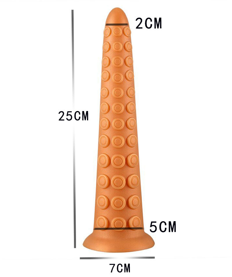 MONSTER ANAL TOYS MALE 9 INCH BLACK